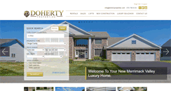 Desktop Screenshot of dohertyproperties.com