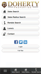 Mobile Screenshot of dohertyproperties.com